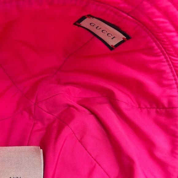 Women's Gucci double G bucket hat, size medium, made in Italy, NWT - Picture 6 of 8